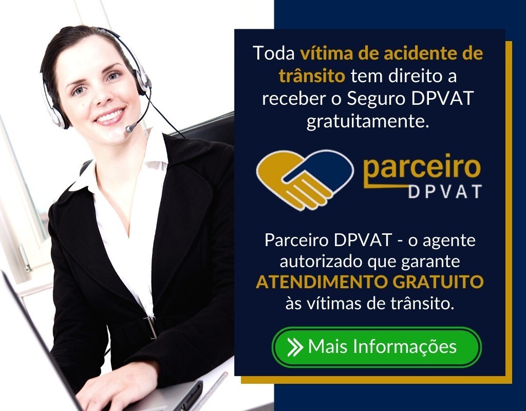 Clique para mais informações Parceiro DPVAT